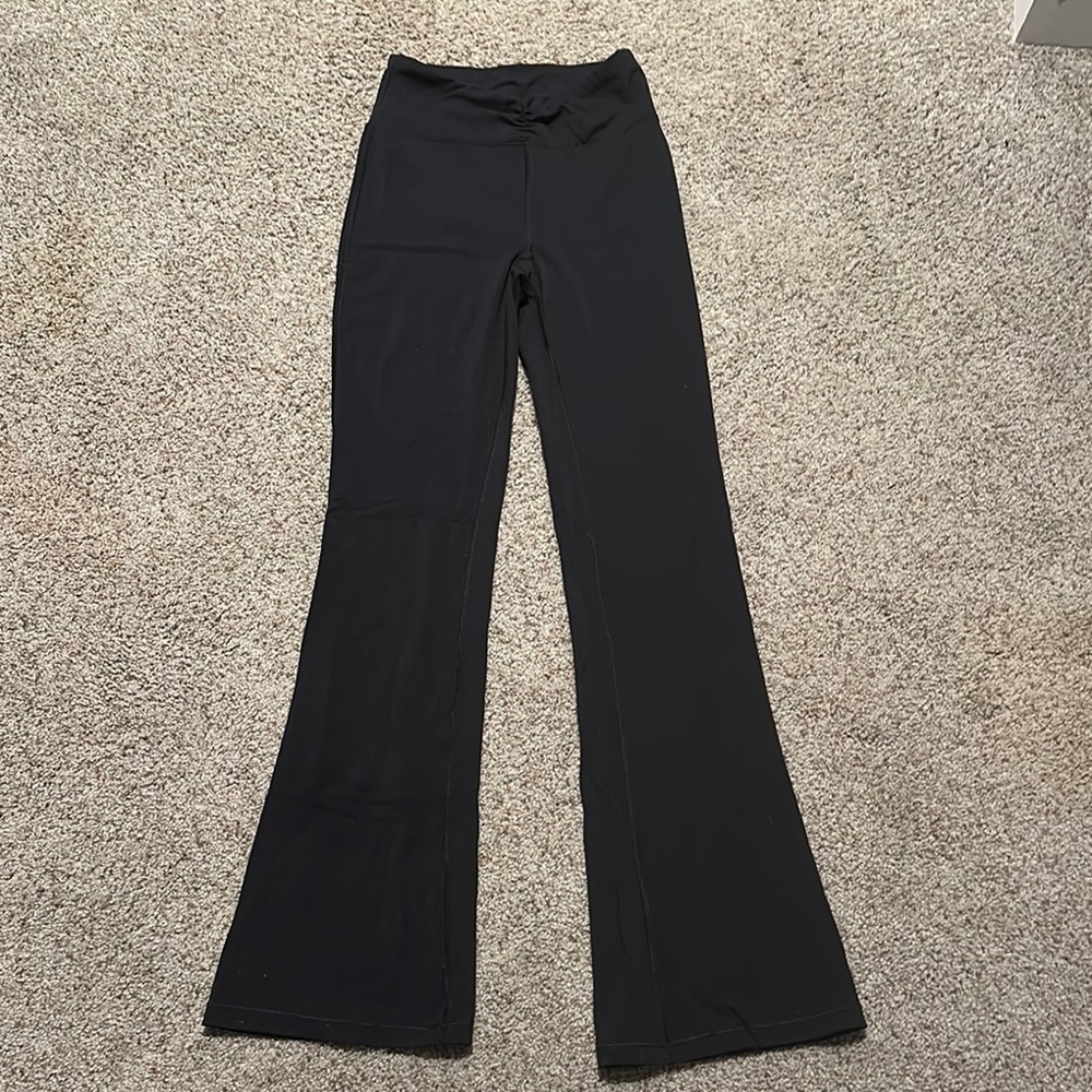 Aeropostale Black Flared Pants